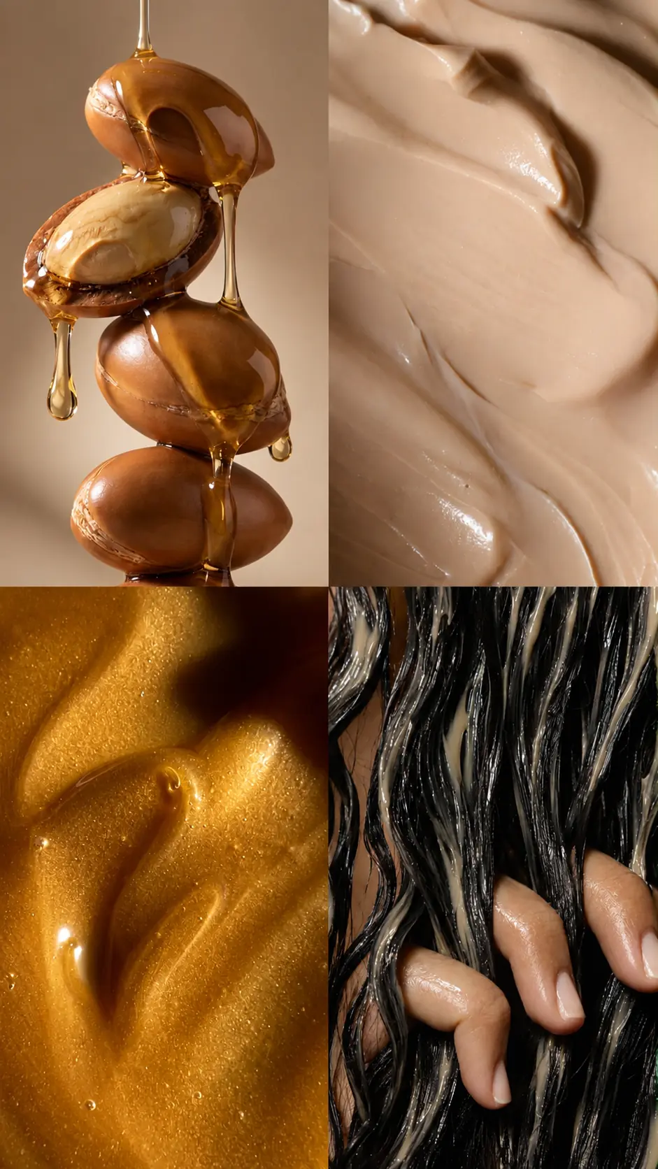Hand and Stone treatment textures