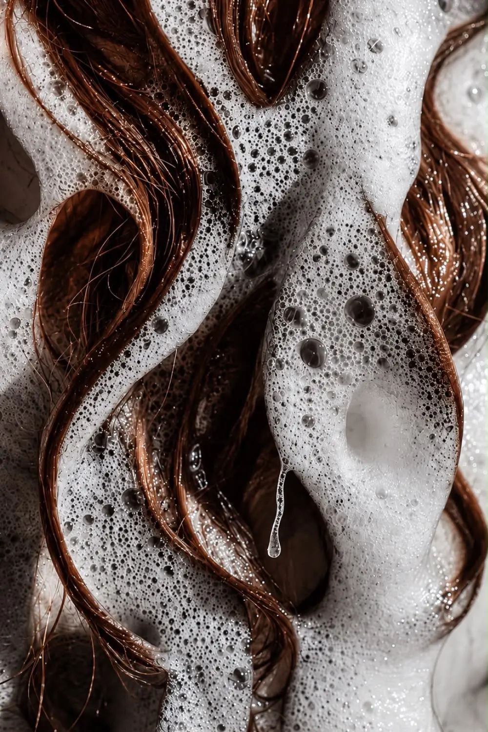 Professional hair treatment at Hand & Stone