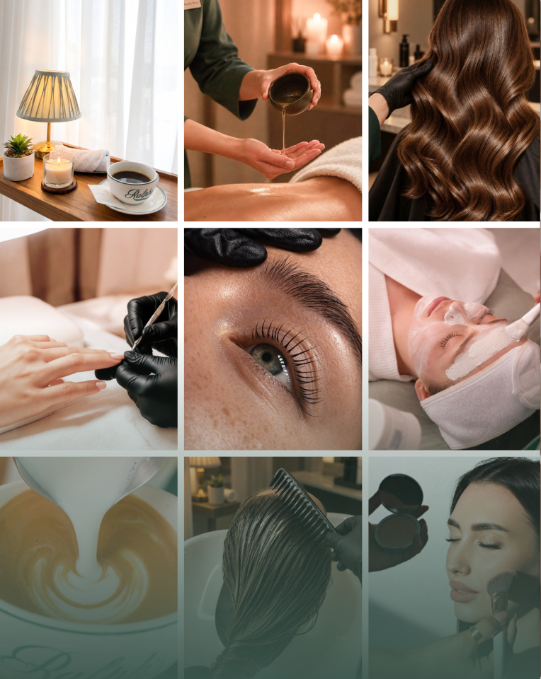 Signature packages collage