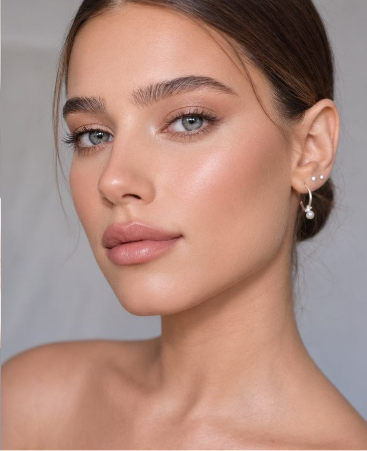 Professional makeup portrait at Hand & Stone Spa